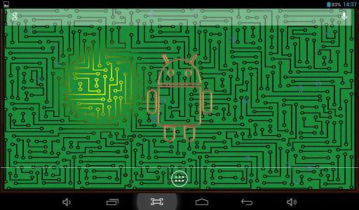 Droid 3D Live Wallpaper screenshot 6