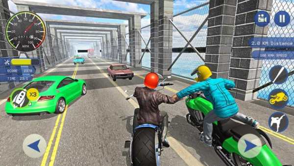Street Bike Attack Racing Stunt: Motorcycle Sports screenshot 9