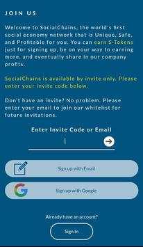 Social Chains screenshot 1