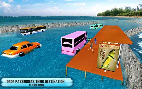 Bus Surfer Air Mengemudi screenshot 9