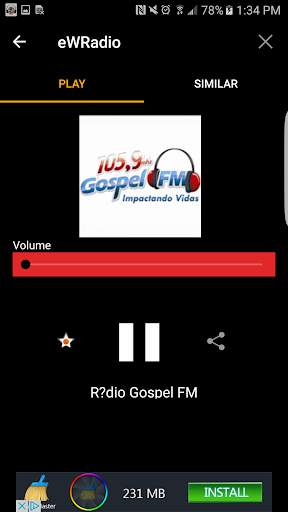 eWRadio - Live Radio Streaming screenshot 15