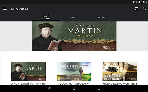 LHM Video Bible Studies screenshot 3