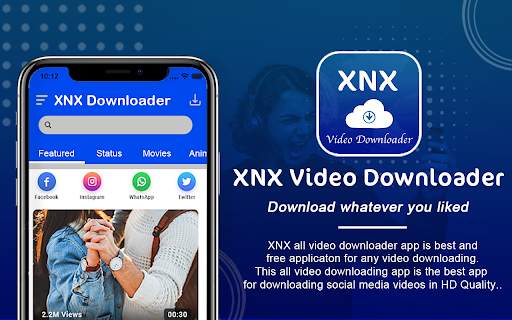 XNX Video Downloader screenshot 1