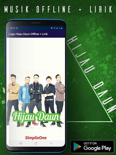 Update!!! Lagu Hijau Daun Offline   Lirik screenshot 1