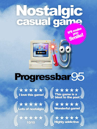 Progressbar95 - nostalgic game screenshot 8
