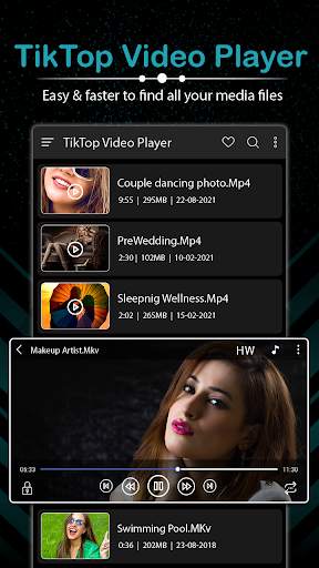 Tik Top Video Player - HD Video Player All Format screenshot 4