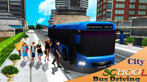 City School Bus Driving: 2020 Game screenshot 3