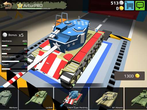 World Of Cartoon Tanks screenshot 2
