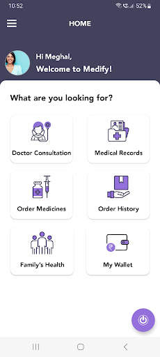Medify - A 24x7 Health Suite screenshot 2