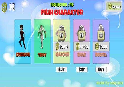 Running Man screenshot 1