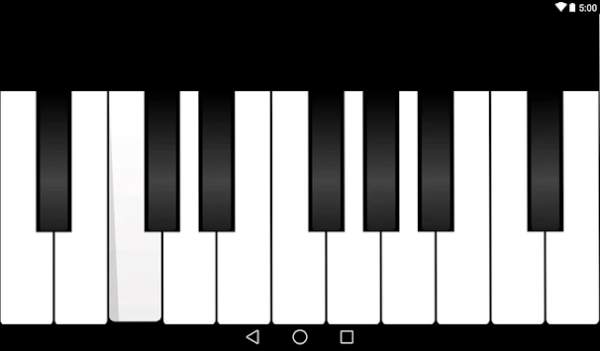 Virtual Piano screenshot 3
