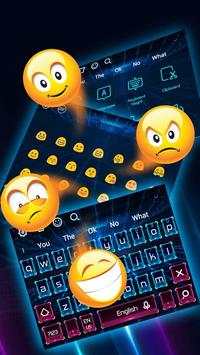 Next Space Laser Keyboard screenshot 3