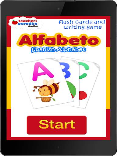 Alfabeto - Spanish Alphabet Game for Kids 3 تصوير الشاشة