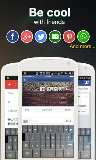 Cool Fonts for Whatsapp & SMS screenshot 5