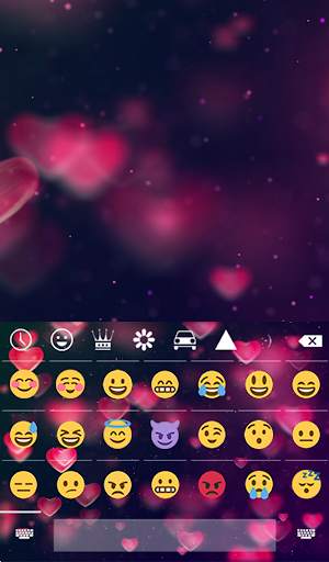 In Love Animated Keyboard   Li स्क्रीनशॉट 4