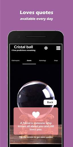Crystal Ball : Predict your fu screenshot 5