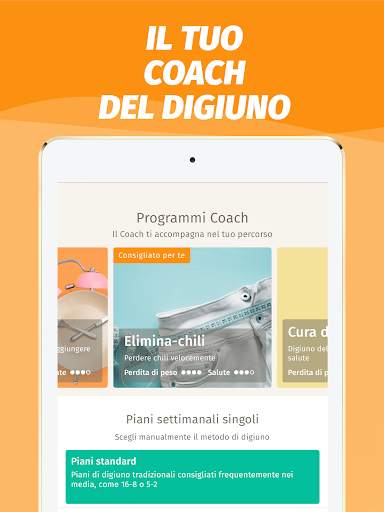 BodyFast Digiuno Intermittente screenshot 10