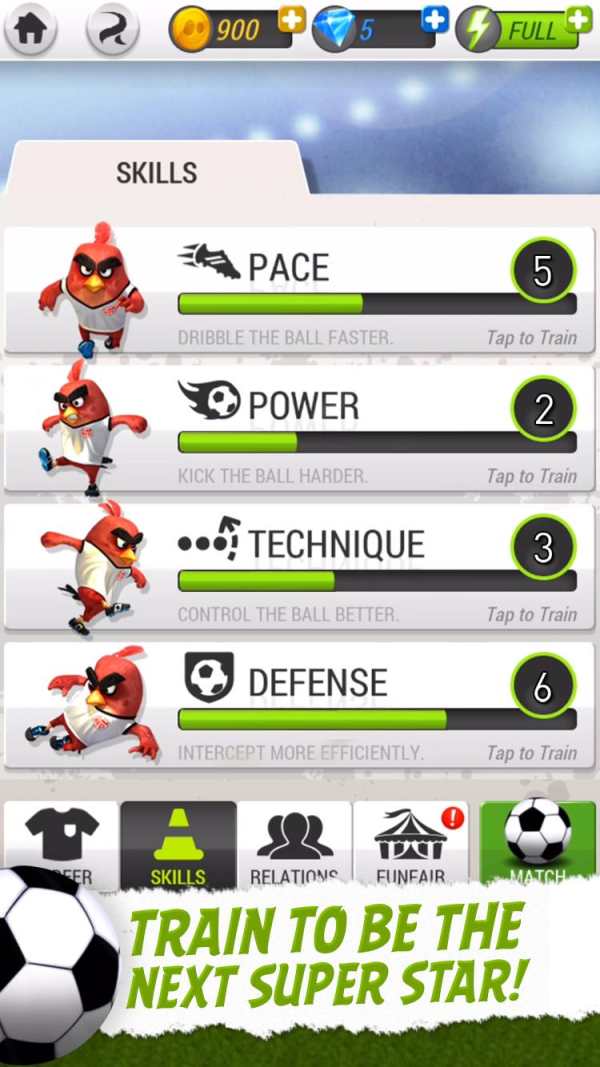 Angry Birds Football स्क्रीनशॉट 4