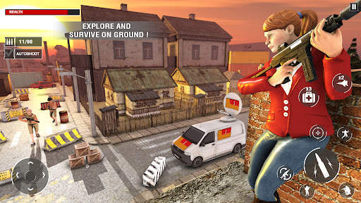 Battleground Survival Shooting screenshot 4