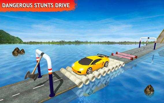 Car to Bike Games: Impossible Stunt Driving 2019 screenshot 1