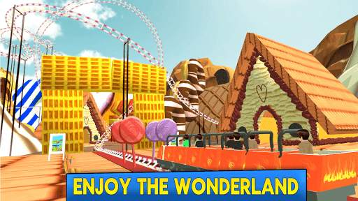 Roller Coaster Rider 3D screenshot 1