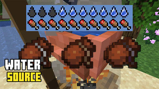 Water Source Minecraft Mod screenshot 1