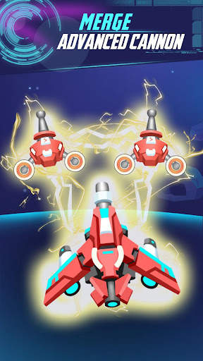 Merge Cannon Defense screenshot 2