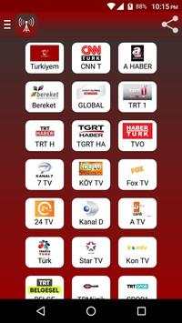 Afghan TV Channels स्क्रीनशॉट 1