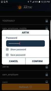 Samsung ARTIK скриншот 1