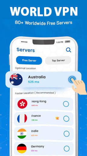 World VPN screenshot 3