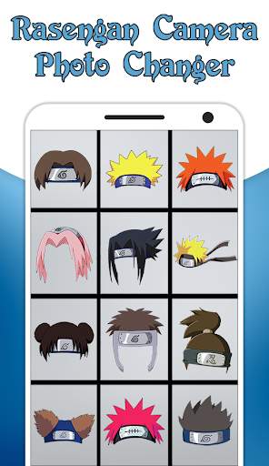 Rasengan Camera Photo Changer screenshot 8