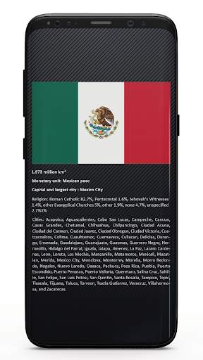 World Map And Flags HD Free 20 screenshot 4
