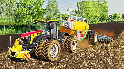Real Cargo Tractor Driving Farming Games 3d:Sim screenshot 4