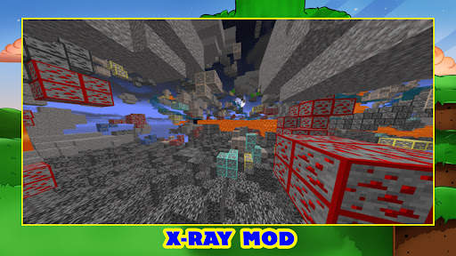 Xray Mod for Minecraft PE screenshot 4