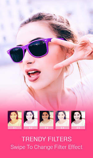 PhoSelfie - Beauty Camera, Collage & Photo Edit screenshot 2