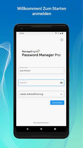 ME Password Manager Pro screenshot 1