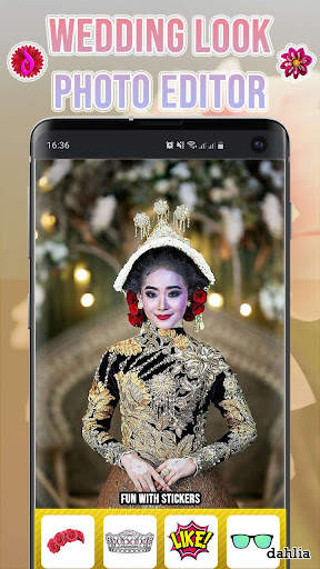 Wedding Look Photo Editor screenshot 2