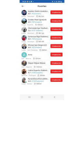 Lawyer Social Network screenshot 32