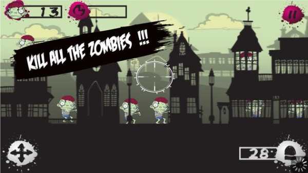 Zombie Target Shooting for Kid screenshot 4
