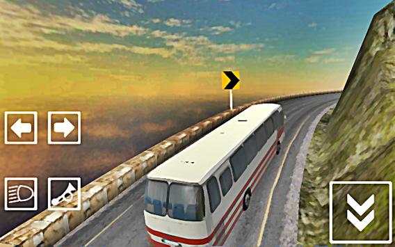 Bus Driving Simulator 2016 скриншот 1