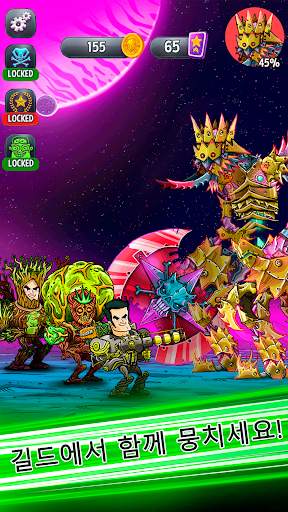 Tap Busters: 현상금 사냥꾼 screenshot 3