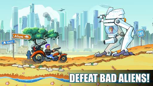 Mad Day - Truck Distance Game screenshot 1