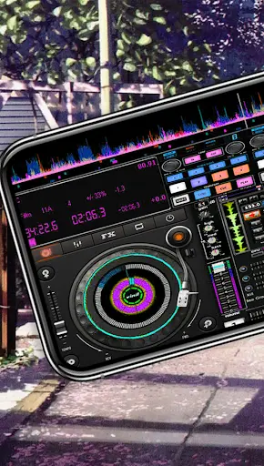 Dj Mixer Player Studio screenshot 1