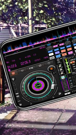 Dj Mixer Player Studio screenshot 1