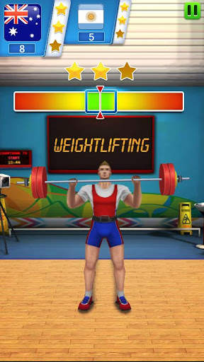 Compétition sportive en été screenshot 4