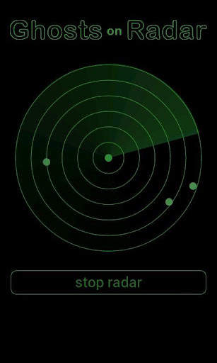 Ghosts on Radar Simulation screenshot 4