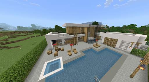 Maps for Minecraft | Houses screenshot 2