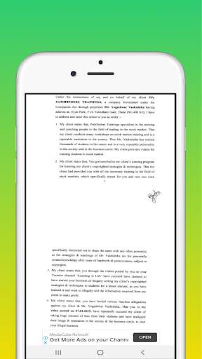 PDF Reader Lite - Dark Mode screenshot 2