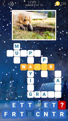 Frosty Crosswords 1 تصوير الشاشة