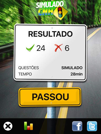 Simulado CNH screenshot 9